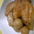 大根と里芋と手羽先の煮物