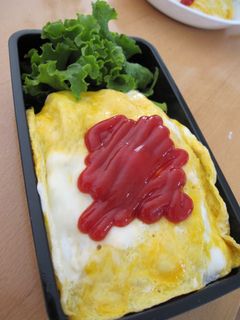 オムライスdeお弁当-レシピのメイン写真