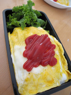 オムライスdeお弁当-レシピのメイン写真