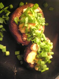 椎茸の葱マヨチーズ焼き-レシピのメイン写真