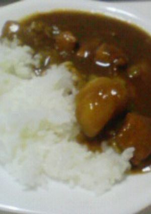 ☆ケ○タの残った骨の出汁でチキンカレー☆-レシピのメイン写真