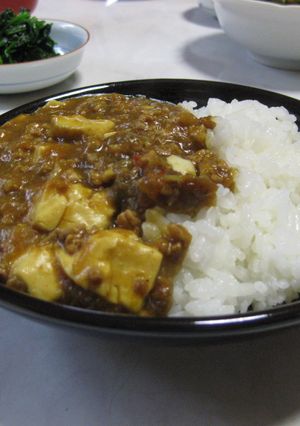伝説の回復料理!!マーボーカレー-レシピのメイン写真