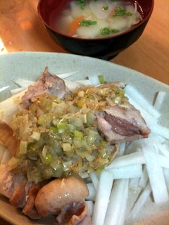 「料理のための清酒」で鳥もも煮&スープ-レシピのメイン写真