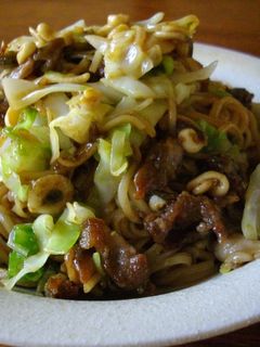 オイスターソースで♪♪簡単焼きそば☆☆☆-レシピのメイン写真