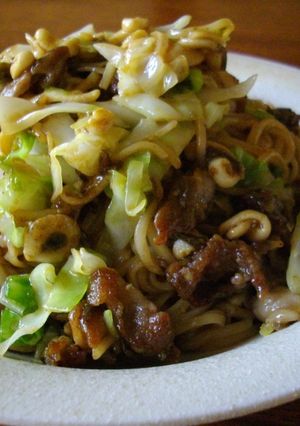 オイスターソースで♪♪簡単焼きそば☆☆☆-レシピのメイン写真