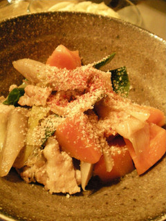 ゴマ風味★豚肉と根菜の煮物-レシピのメイン写真