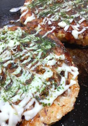 のりたんパパのお好み焼き-レシピのメイン写真