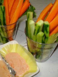 おしゃれに☆野菜スティック☆-レシピのメイン写真