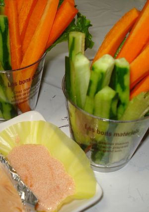 おしゃれに☆野菜スティック☆-レシピのメイン写真