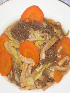 白菜の煮物-レシピのメイン写真