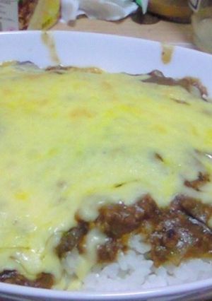 焼きチーズカレー-レシピのメイン写真