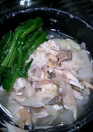 炊飯器de鶏の万能スープ♪-レシピのメイン写真