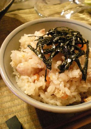 体に加薬♪かやくご飯-レシピのメイン写真