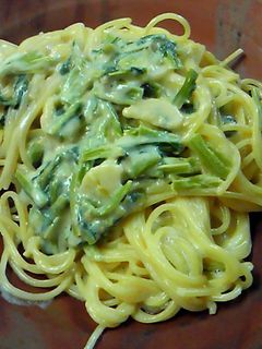 簡単!豆乳クリームパスタ-レシピのメイン写真