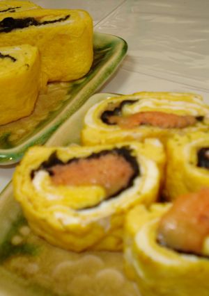 豪華♡だしまき卵（明太子、チーズ入り）-レシピのメイン写真
