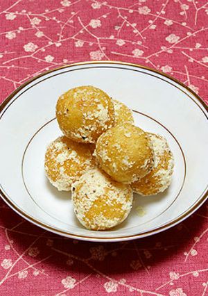ポテトのボール揚げチーズ味-レシピのメイン写真
