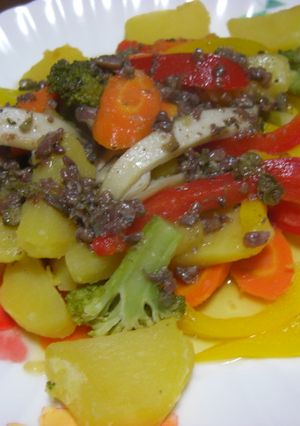 温野菜deイタリアン-レシピのメイン写真