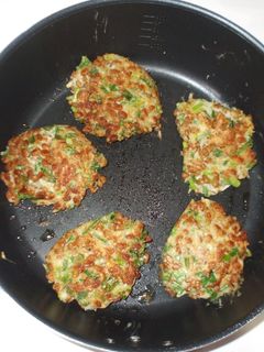 納豆ネギ焼き♪納豆おやき簡単レシピ-レシピのメイン写真