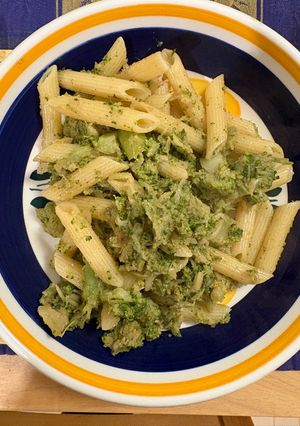 ブロッコリーとアンチョビのパスタ-レシピのメイン写真