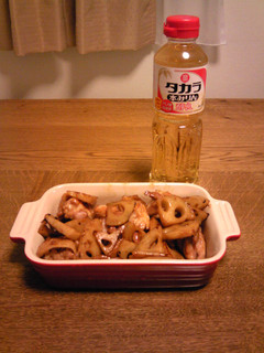 とり肉とレンコンの照り焼き-レシピのメイン写真