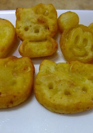 お弁当に✿さつまいものマッシュ揚げ✿-レシピのメイン写真