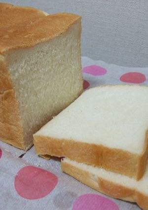 自家製酵母で こんがり☆はちみつ食パン-レシピのメイン写真