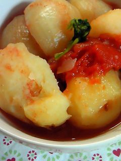 じゃが芋のトマト煮-レシピのメイン写真