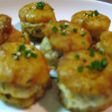 鶏肉のいももちはさみ焼き