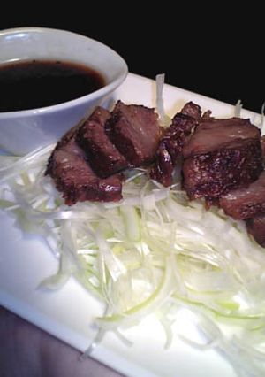 牛バラで焼豚ならぬ焼牛、フライパンで叉焼-レシピのメイン写真