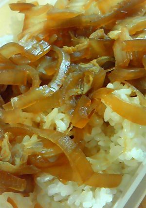 甘辛丼-レシピのメイン写真