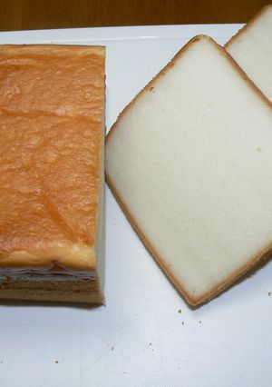 米粉１００％ふんわり・もっちり食パン-レシピのメイン写真