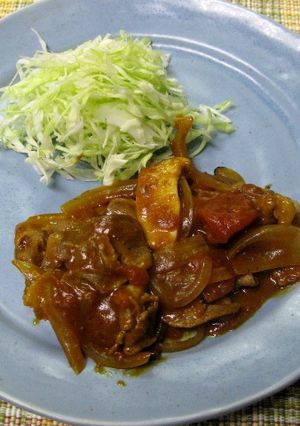 豚肉のカレー&トマト煮-レシピのメイン写真