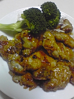 簡単手間いらず!カキの甘辛焼き☆-レシピのメイン写真