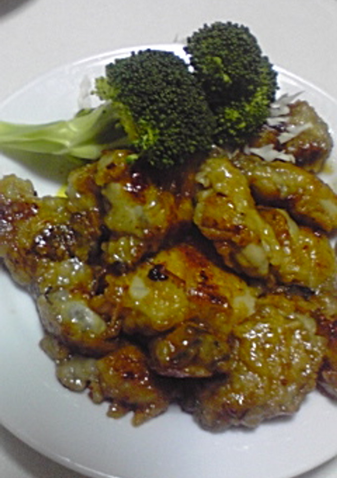 簡単手間いらず！カキの甘辛焼き☆-レシピのメイン写真