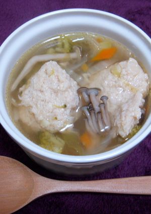 さっぱり！レモン肉団子のスープ-レシピのメイン写真