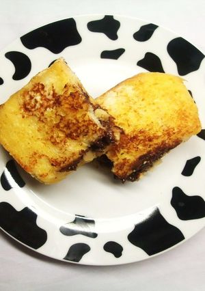 ♡チョコナッツフレンチトースト♡-レシピのメイン写真