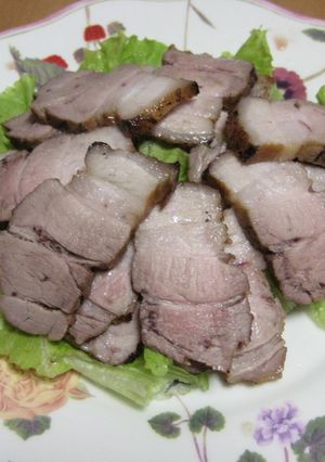 圧力鍋で作る美味し~い焼き豚-レシピのメイン写真