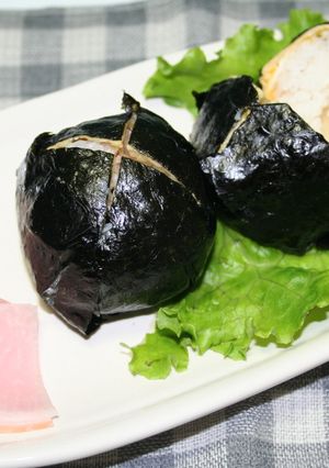 すし太郎　ばくだんおむすび-レシピのメイン写真