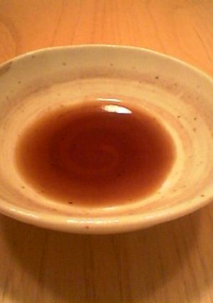 簡単ポン酢-レシピのメイン写真