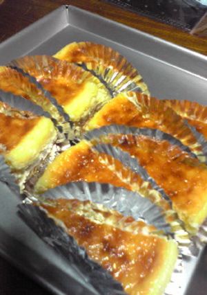 シークヮーサーチーズケーキ-レシピのメイン写真