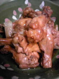 鶏手羽肉の照り煮-レシピのメイン写真