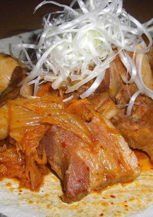キムチ角煮-レシピのメイン写真