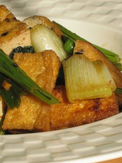 煮物に飽きたらピリ辛炒め 厚揚げ&がんも-レシピのメイン写真