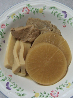 高野豆腐入り豚の角煮-レシピのメイン写真