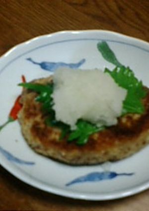和風ハンバーグ おろし添え-レシピのメイン写真