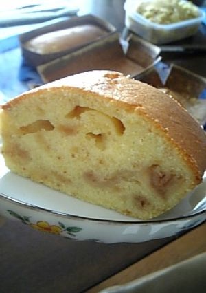 ぷちぷちイチジクのパウンドケーキ-レシピのメイン写真
