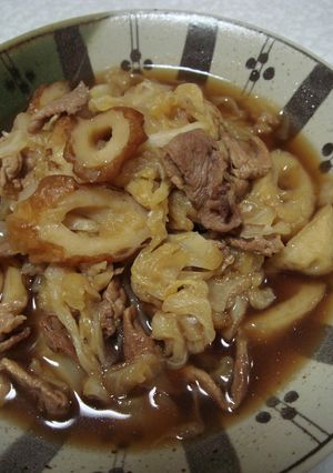 給食のおかず・肉キャベツ-レシピのメイン写真