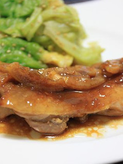 鶏もも肉のレモン照り焼き。-レシピのメイン写真