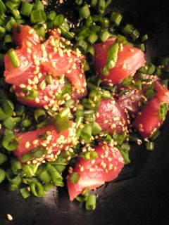 マグロの胡麻葱和え-レシピのメイン写真