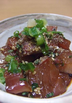 タカラ本みりんを使った「りゅうきゅう」-レシピのメイン写真
